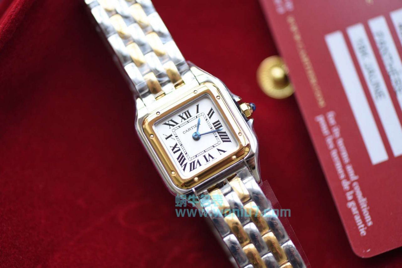 【8848F一比一超A复刻高仿手表】 Cartier  猎豹PANTHÈRE DE  Cartier 系列WSPN0006、WGPN0006、WJPN0008、WJPN0015、WGPN0009 wrist watch 女装 / K179