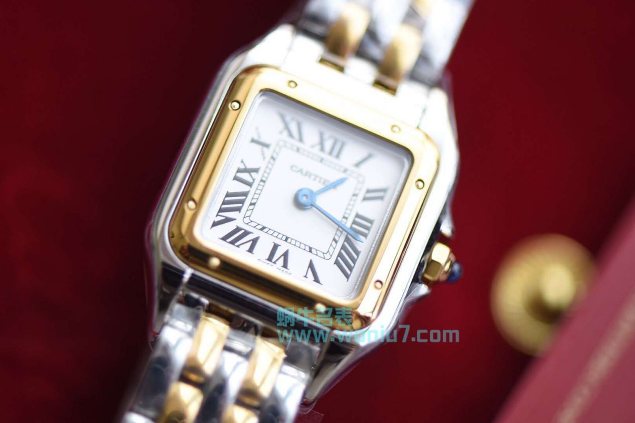 【8848F一比一超A复刻高仿手表】 Cartier  猎豹PANTHÈRE DE  Cartier 系列WSPN0006、WGPN0006、WJPN0008、WJPN0015、WGPN0009 wrist watch 女装 / K179