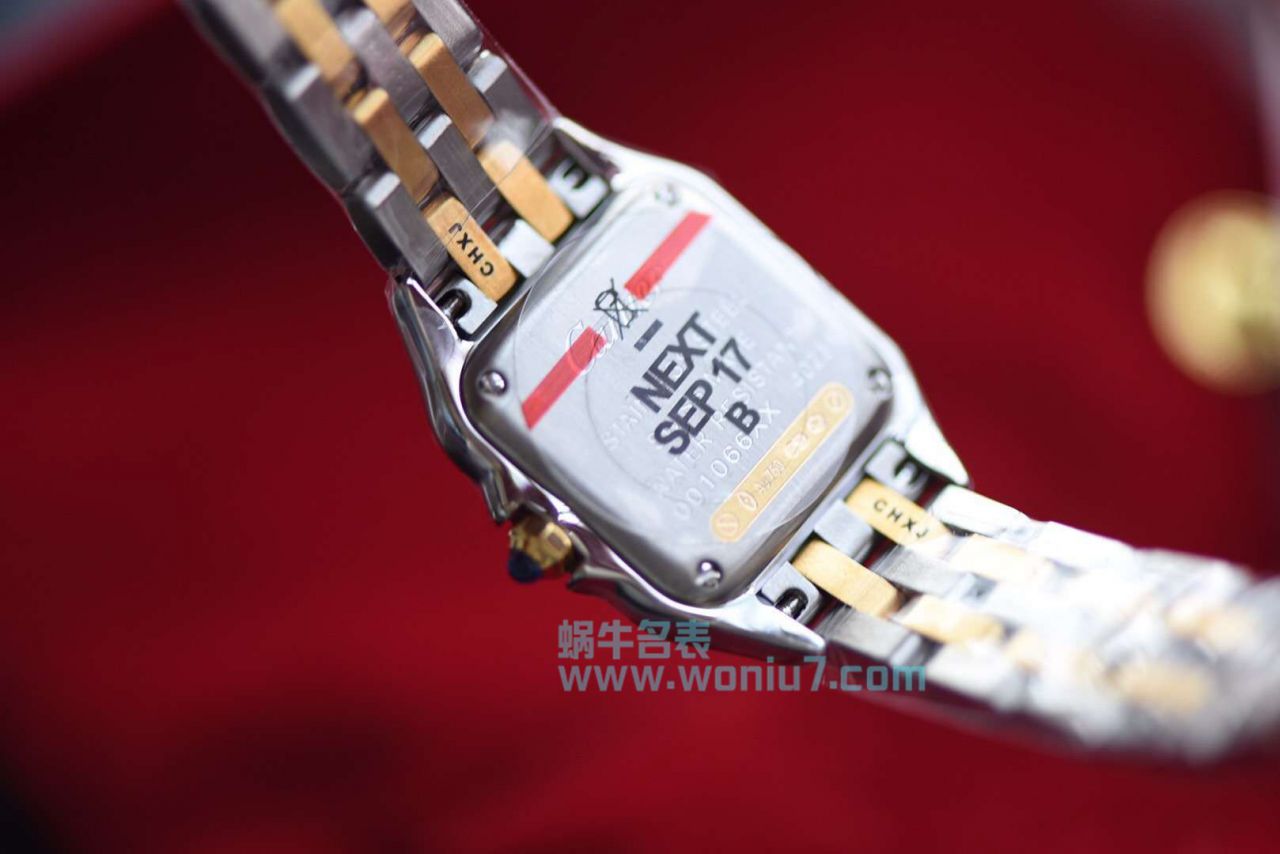 【8848F一比一超A复刻高仿手表】 Cartier  猎豹PANTHÈRE DE  Cartier 系列WSPN0006、WGPN0006、WJPN0008、WJPN0015、WGPN0009 wrist watch 女装 / K179