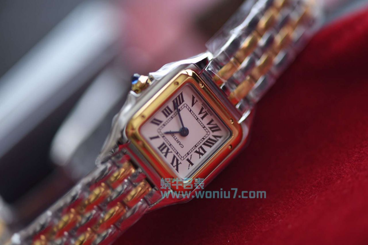 【8848F一比一超A复刻高仿手表】 Cartier  猎豹PANTHÈRE DE  Cartier 系列WSPN0006、WGPN0006、WJPN0008、WJPN0015、WGPN0009 wrist watch 女装 / K179