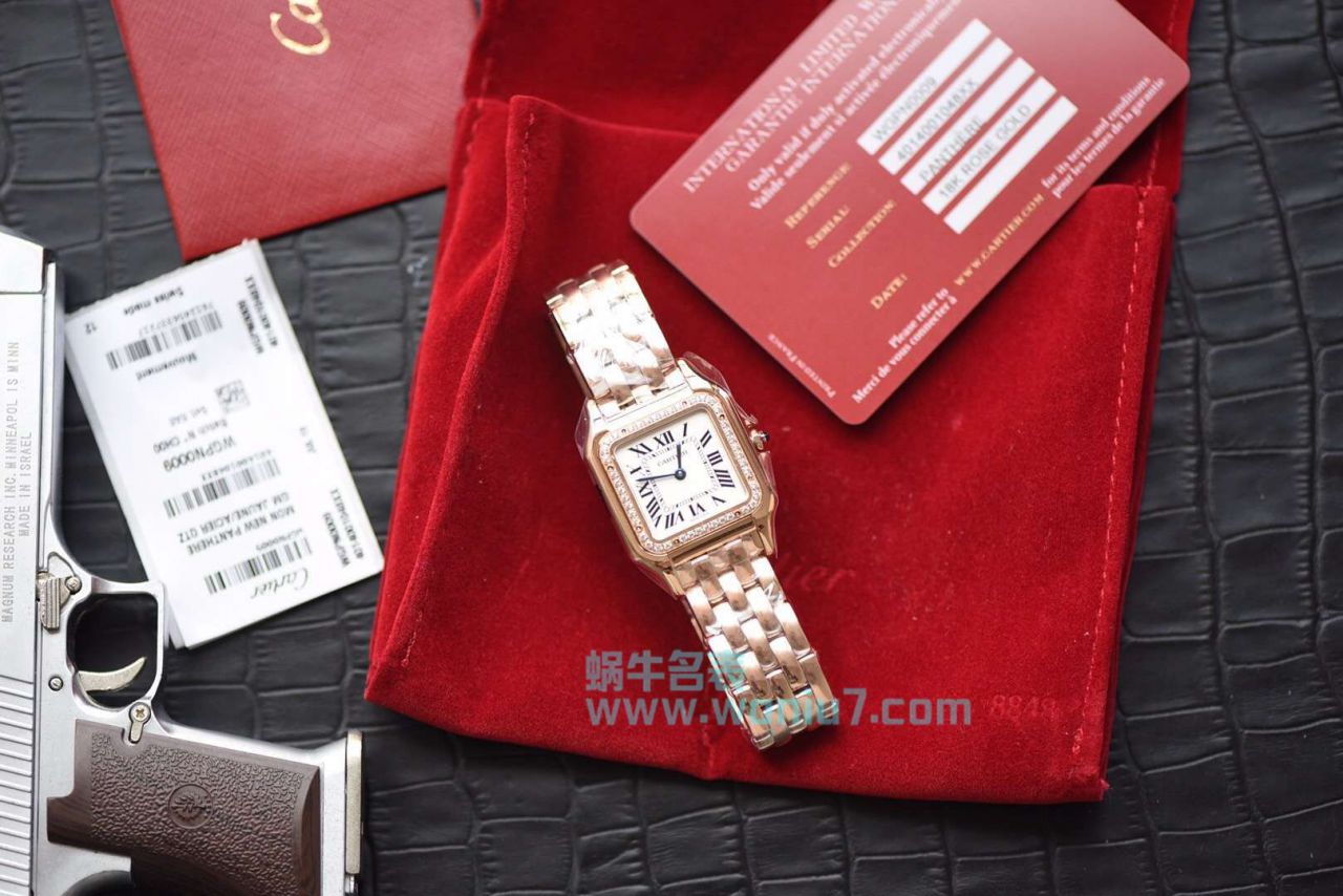【8848F一比一超A复刻高仿手表】 Cartier  猎豹PANTHÈRE DE  Cartier 系列WSPN0006、WGPN0006、WJPN0008、WJPN0015、WGPN0009 wrist watch 女装 / K179
