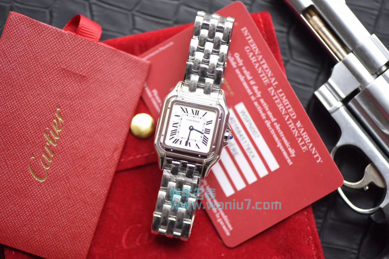 【8848F一比一超A复刻高仿手表】 Cartier  猎豹PANTHÈRE DE  Cartier 系列WSPN0006、WGPN0006、WJPN0008、WJPN0015、WGPN0009 wrist watch 女装 / K179