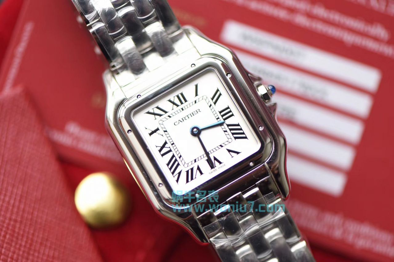 【8848F一比一超A复刻高仿手表】 Cartier  猎豹PANTHÈRE DE  Cartier 系列WSPN0006、WGPN0006、WJPN0008、WJPN0015、WGPN0009 wrist watch 女装 / K179