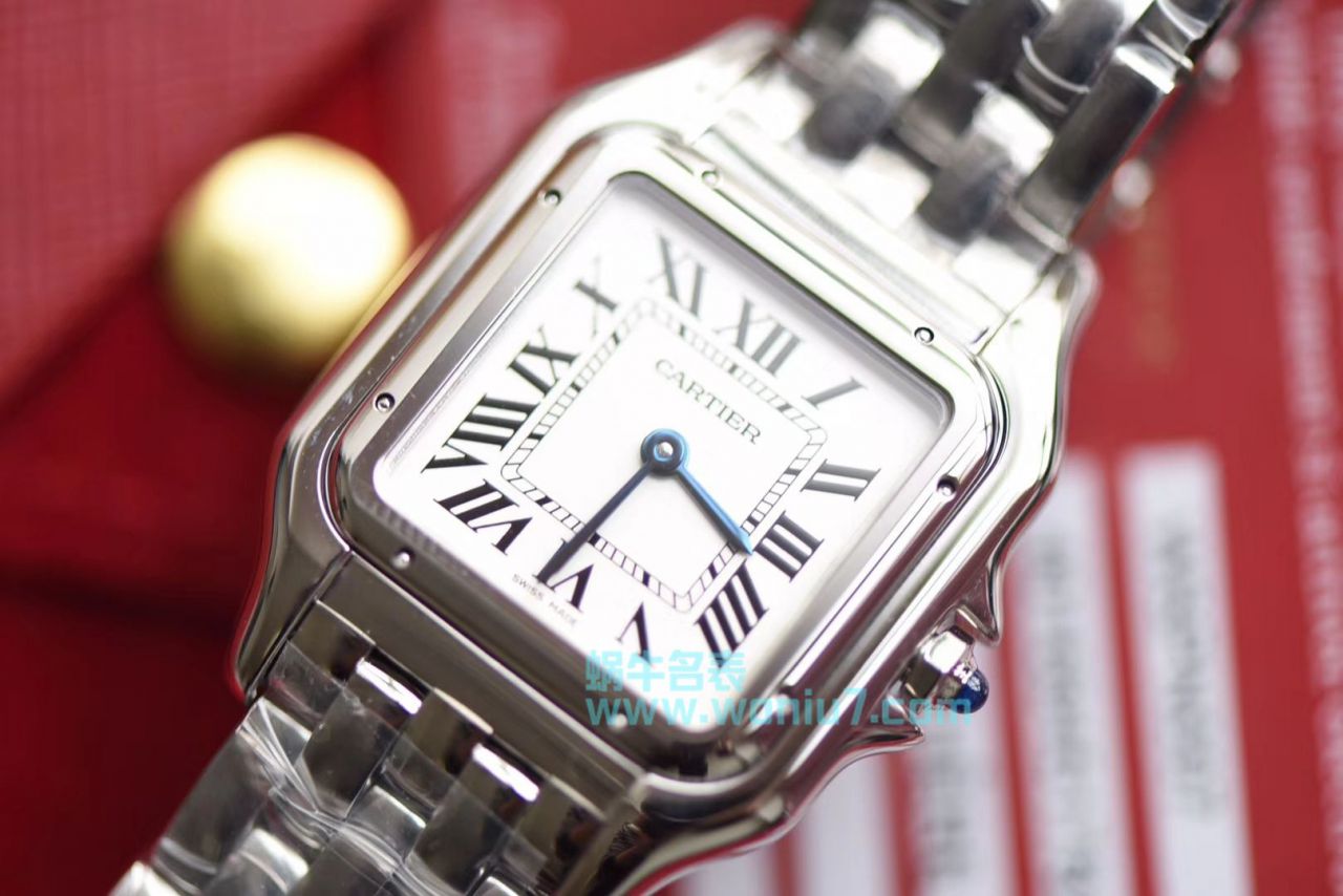 【8848F一比一超A复刻高仿手表】 Cartier  猎豹PANTHÈRE DE  Cartier 系列WSPN0006、WGPN0006、WJPN0008、WJPN0015、WGPN0009 wrist watch 女装 / K179