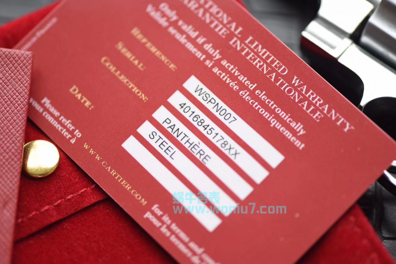 【8848F一比一超A复刻高仿手表】 Cartier  猎豹PANTHÈRE DE  Cartier 系列WSPN0006、WGPN0006、WJPN0008、WJPN0015、WGPN0009 wrist watch 女装 / K179
