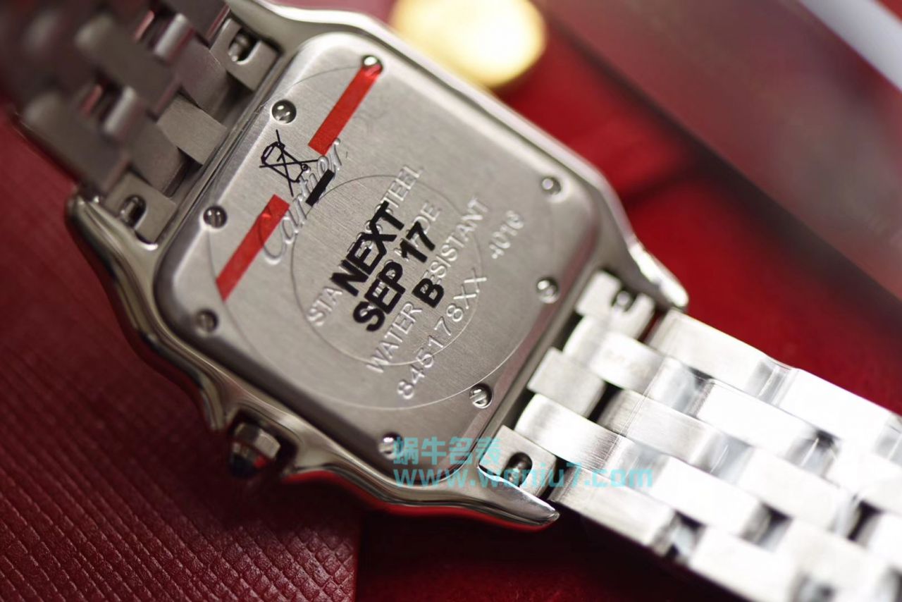 【8848F一比一超A复刻高仿手表】 Cartier  猎豹PANTHÈRE DE  Cartier 系列WSPN0006、WGPN0006、WJPN0008、WJPN0015、WGPN0009 wrist watch 女装 / K179