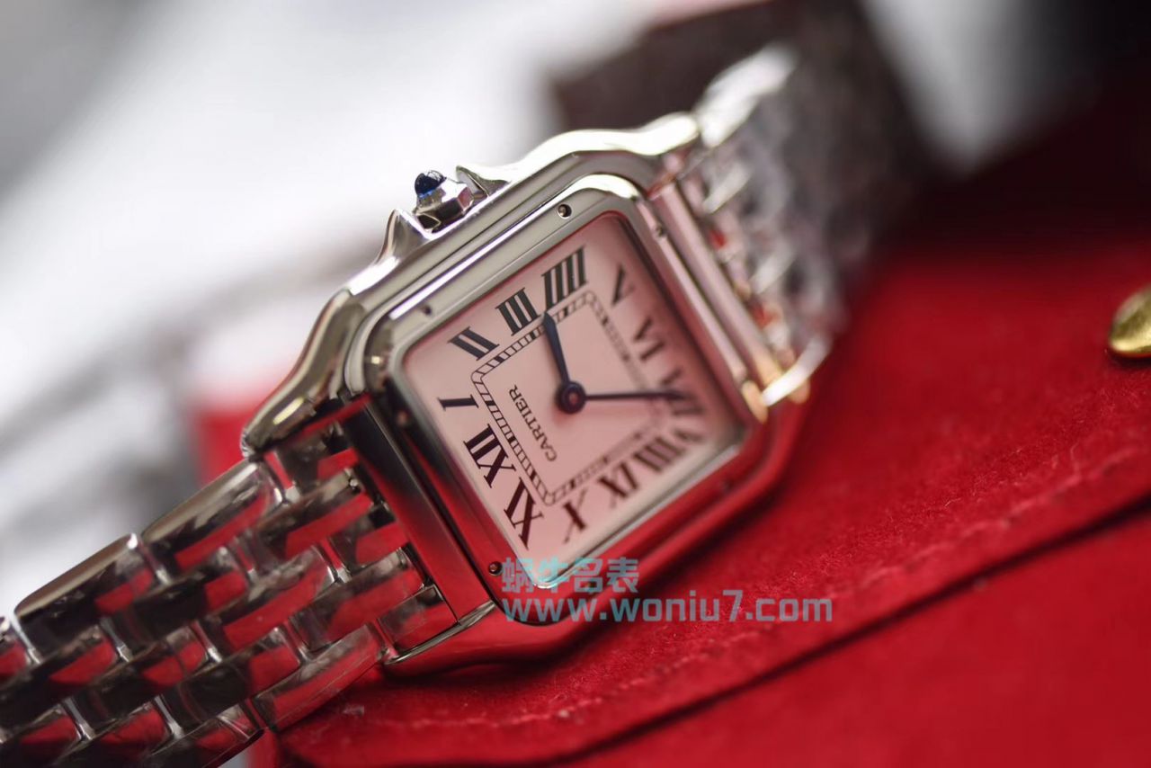【8848F一比一超A复刻高仿手表】 Cartier  猎豹PANTHÈRE DE  Cartier 系列WSPN0006、WGPN0006、WJPN0008、WJPN0015、WGPN0009 wrist watch 女装 / K179