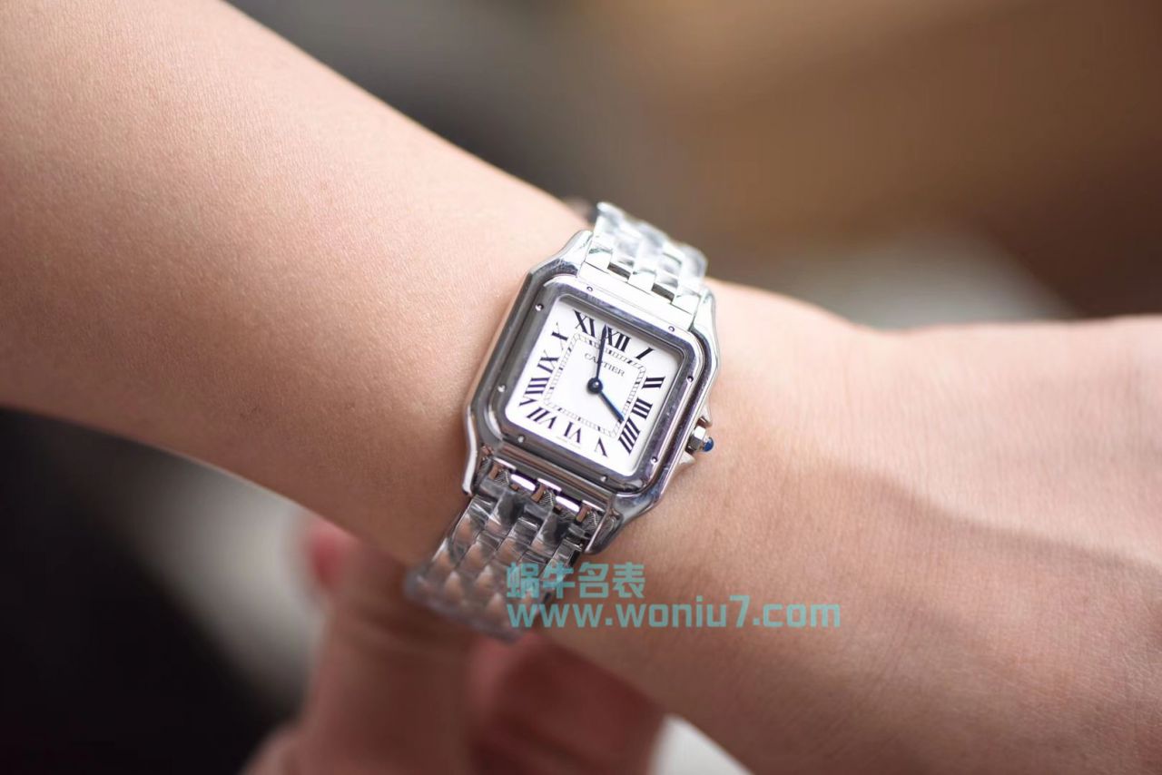 【8848F一比一超A复刻高仿手表】 Cartier  猎豹PANTHÈRE DE  Cartier 系列WSPN0006、WGPN0006、WJPN0008、WJPN0015、WGPN0009 wrist watch 女装 / K179