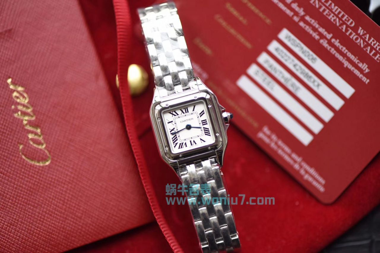 【8848F一比一超A复刻高仿手表】 Cartier  猎豹PANTHÈRE DE  Cartier 系列WSPN0006、WGPN0006、WJPN0008、WJPN0015、WGPN0009 wrist watch 女装 / K179