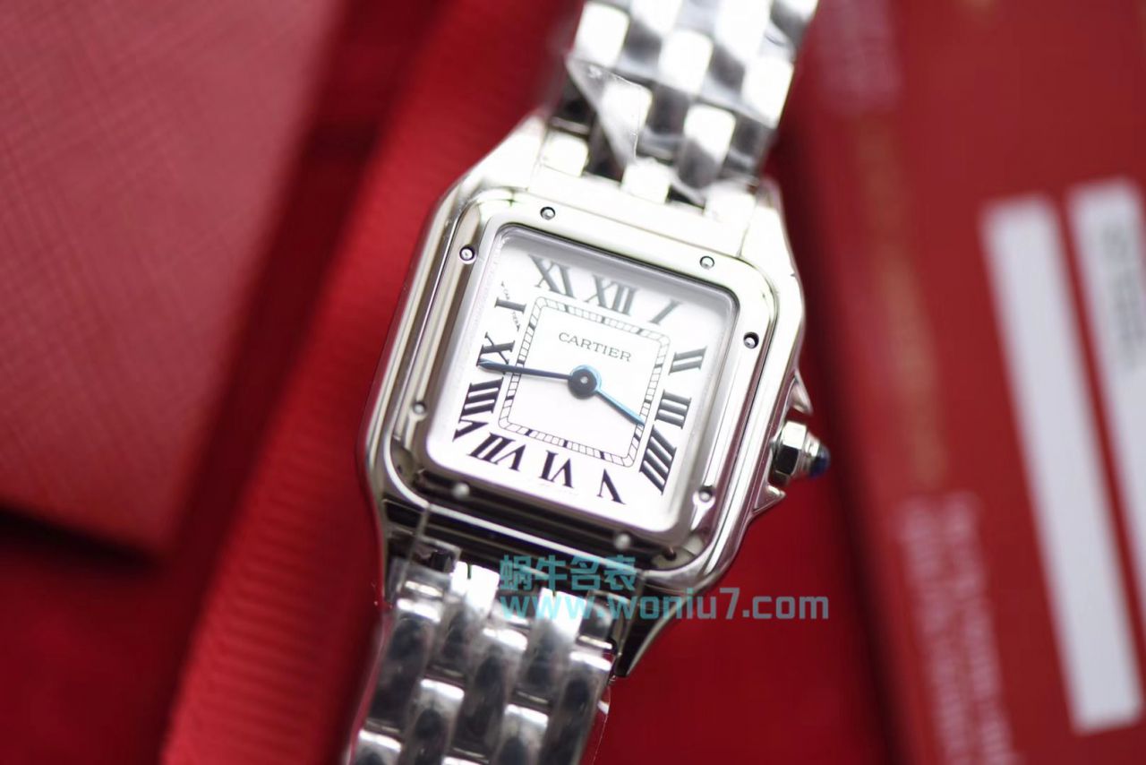【8848F一比一超A复刻高仿手表】 Cartier  猎豹PANTHÈRE DE  Cartier 系列WSPN0006、WGPN0006、WJPN0008、WJPN0015、WGPN0009 wrist watch 女装 / K179