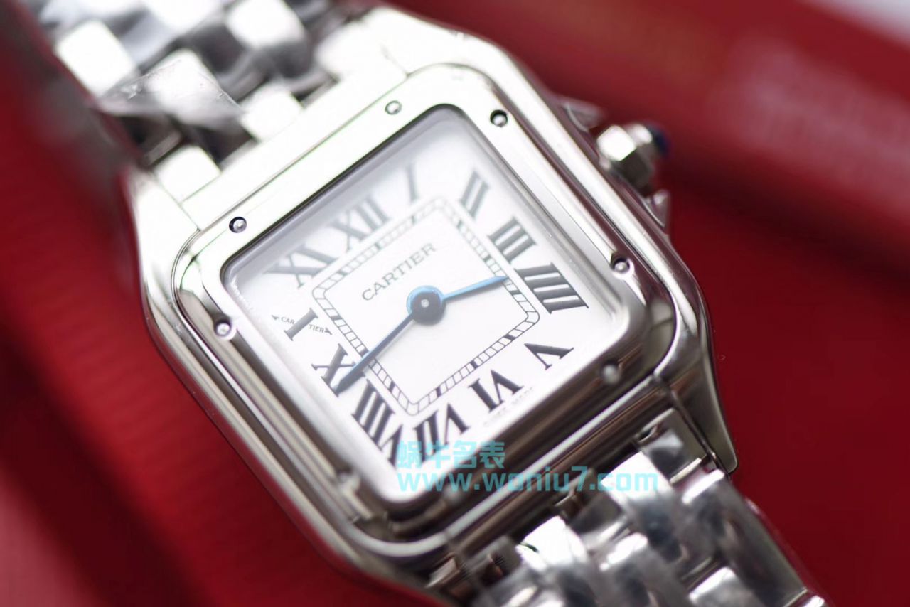 【8848F一比一超A复刻高仿手表】 Cartier  猎豹PANTHÈRE DE  Cartier 系列WSPN0006、WGPN0006、WJPN0008、WJPN0015、WGPN0009 wrist watch 女装 / K179
