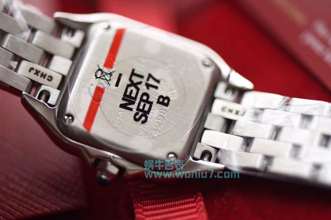 【8848F一比一超A复刻高仿手表】 Cartier  猎豹PANTHÈRE DE  Cartier 系列WSPN0006、WGPN0006、WJPN0008、WJPN0015、WGPN0009 wrist watch 女装 / K179