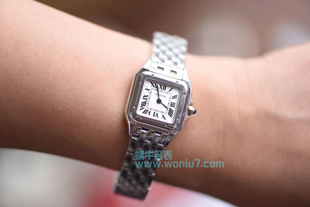 【8848F一比一超A复刻高仿手表】 Cartier  猎豹PANTHÈRE DE  Cartier 系列WSPN0006、WGPN0006、WJPN0008、WJPN0015、WGPN0009 wrist watch 女装 / K179