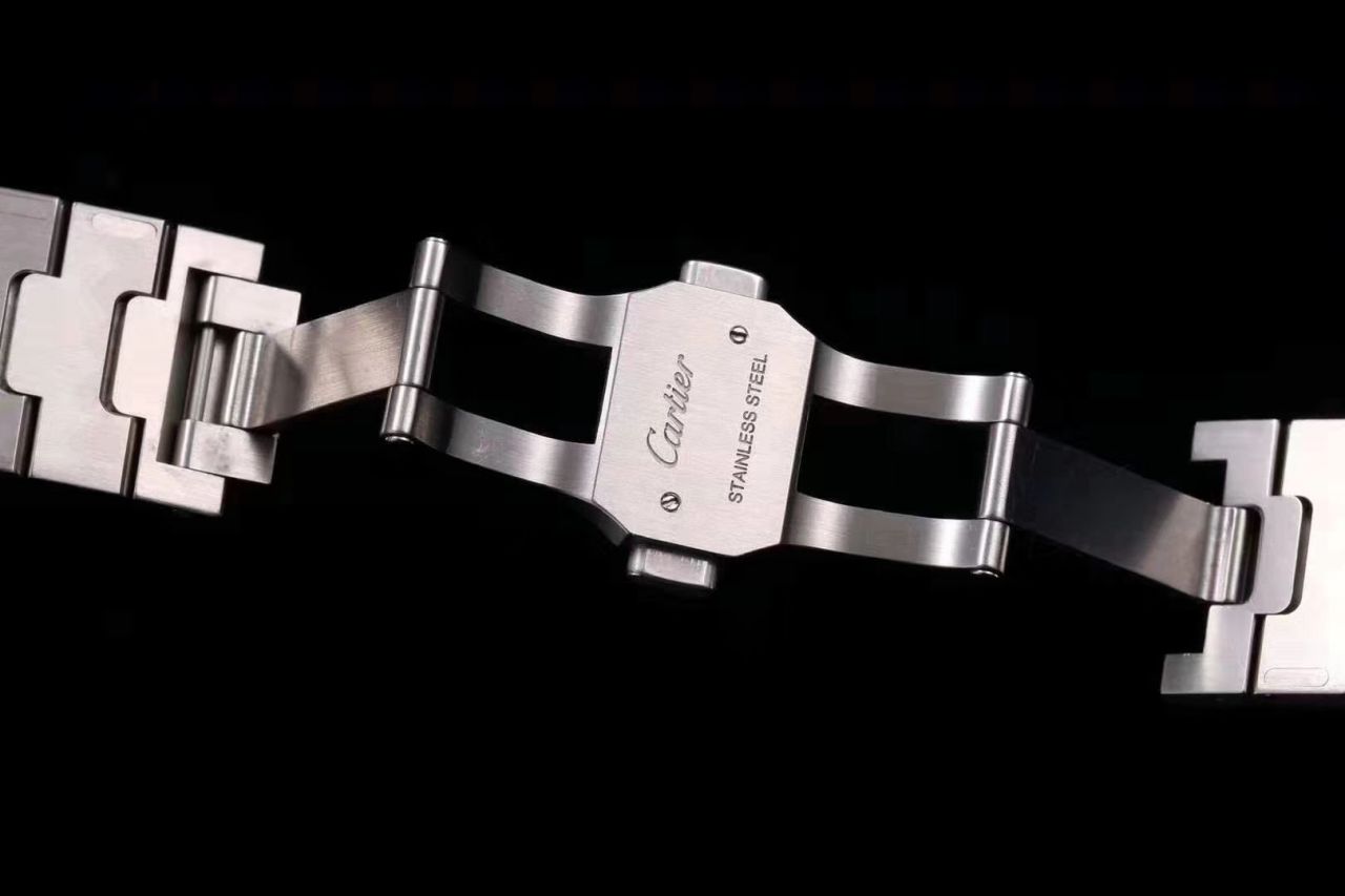 【KOR一比一超A高仿手表】 Cartier  桑托斯 Santos 系列WSSA0009 wrist watch  / K162