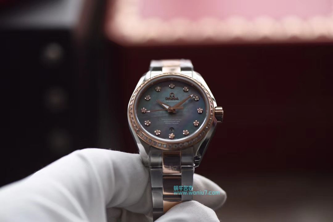 【台湾 Factory 一比一超A高仿手表】OMEGA Seamaster 系列231.15.34.20.57.001女士机械 wrist watch 集合 / M309