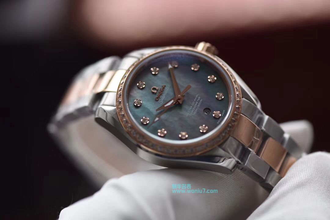 【台湾 Factory 一比一超A高仿手表】OMEGA Seamaster 系列231.15.34.20.57.001女士机械 wrist watch 集合 / M309
