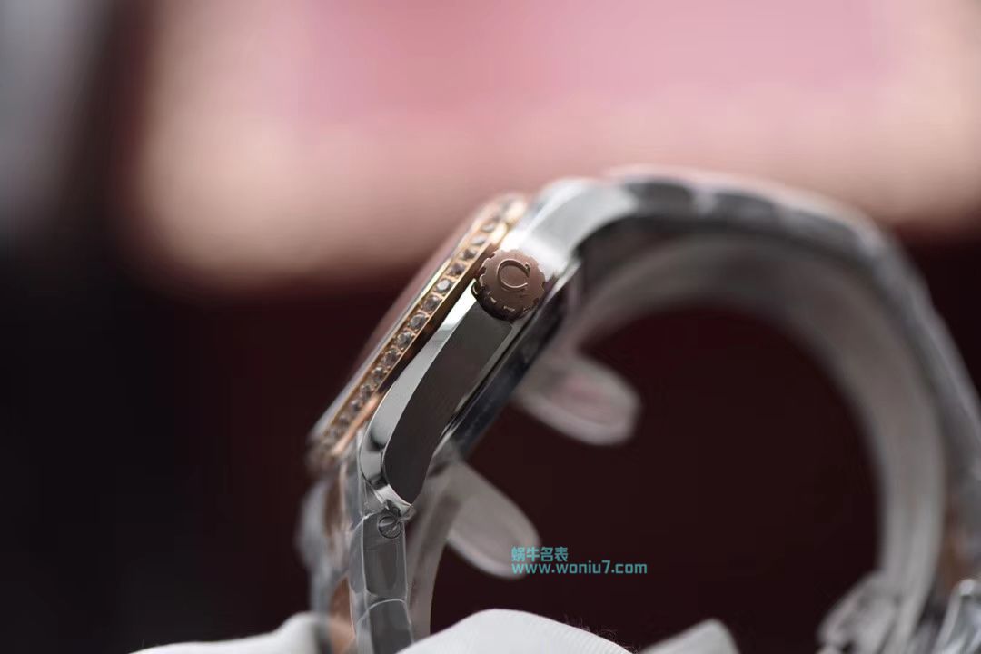 【台湾 Factory 一比一超A高仿手表】OMEGA Seamaster 系列231.15.34.20.57.001女士机械 wrist watch 集合 / M309