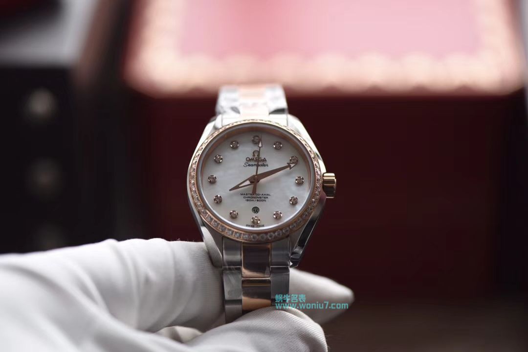 【台湾 Factory 一比一超A高仿手表】OMEGA Seamaster 系列231.15.34.20.57.001女士机械 wrist watch 集合 / M309