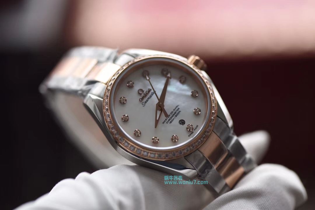 【台湾 Factory 一比一超A高仿手表】OMEGA Seamaster 系列231.15.34.20.57.001女士机械 wrist watch 集合 / M309