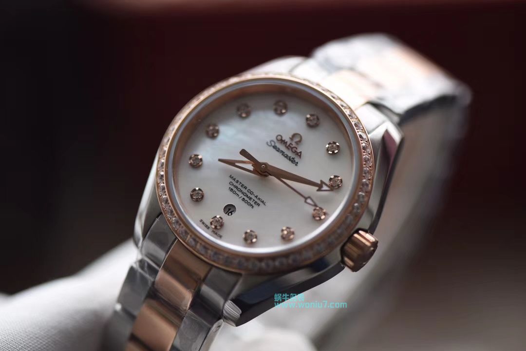 【台湾 Factory 一比一超A高仿手表】OMEGA Seamaster 系列231.15.34.20.57.001女士机械 wrist watch 集合 / M309