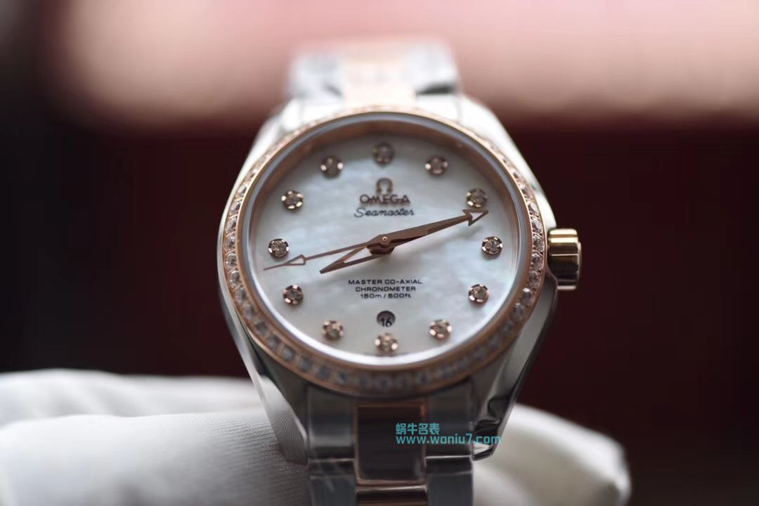 【台湾 Factory 一比一超A高仿手表】OMEGA Seamaster 系列231.15.34.20.57.001女士机械 wrist watch 集合 / M309