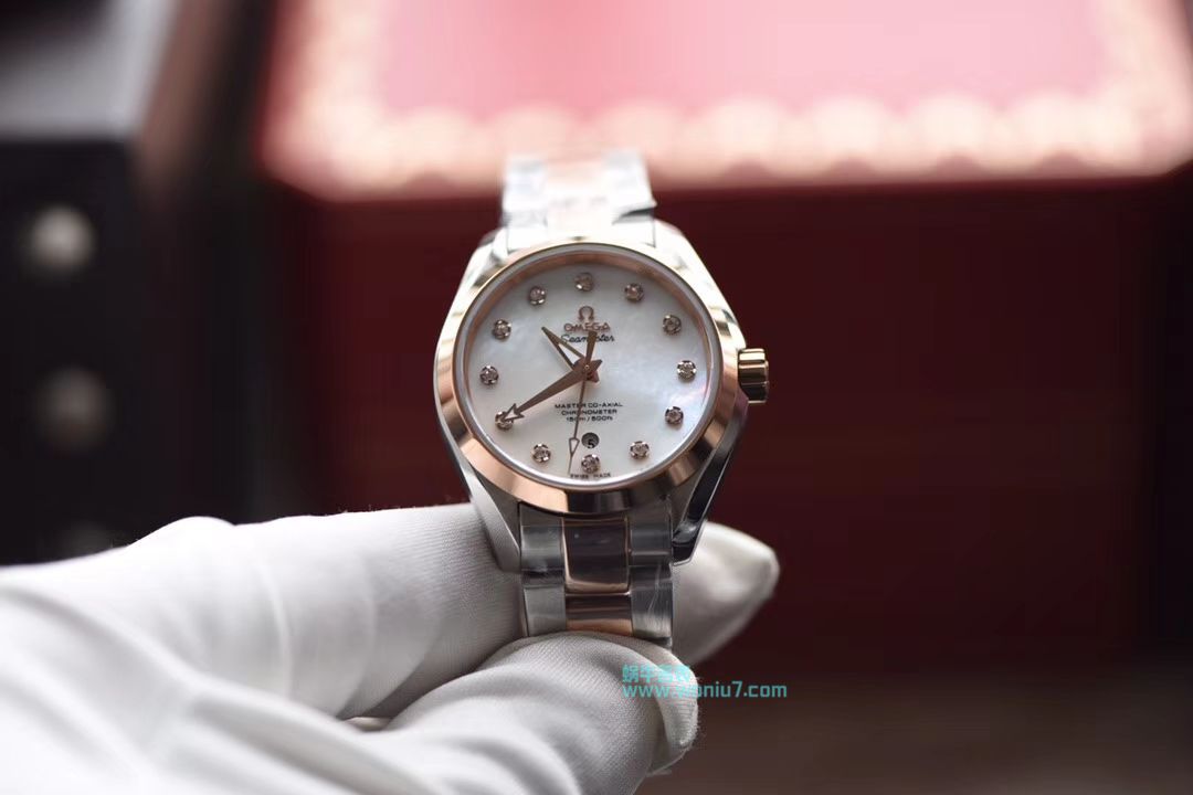【台湾 Factory 一比一超A高仿手表】OMEGA Seamaster 系列231.15.34.20.57.001女士机械 wrist watch 集合 / M309