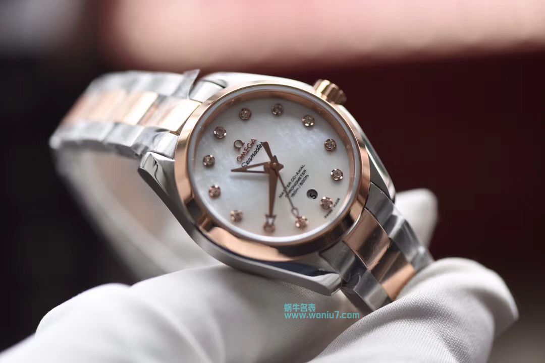 【台湾 Factory 一比一超A高仿手表】OMEGA Seamaster 系列231.15.34.20.57.001女士机械 wrist watch 集合 / M309
