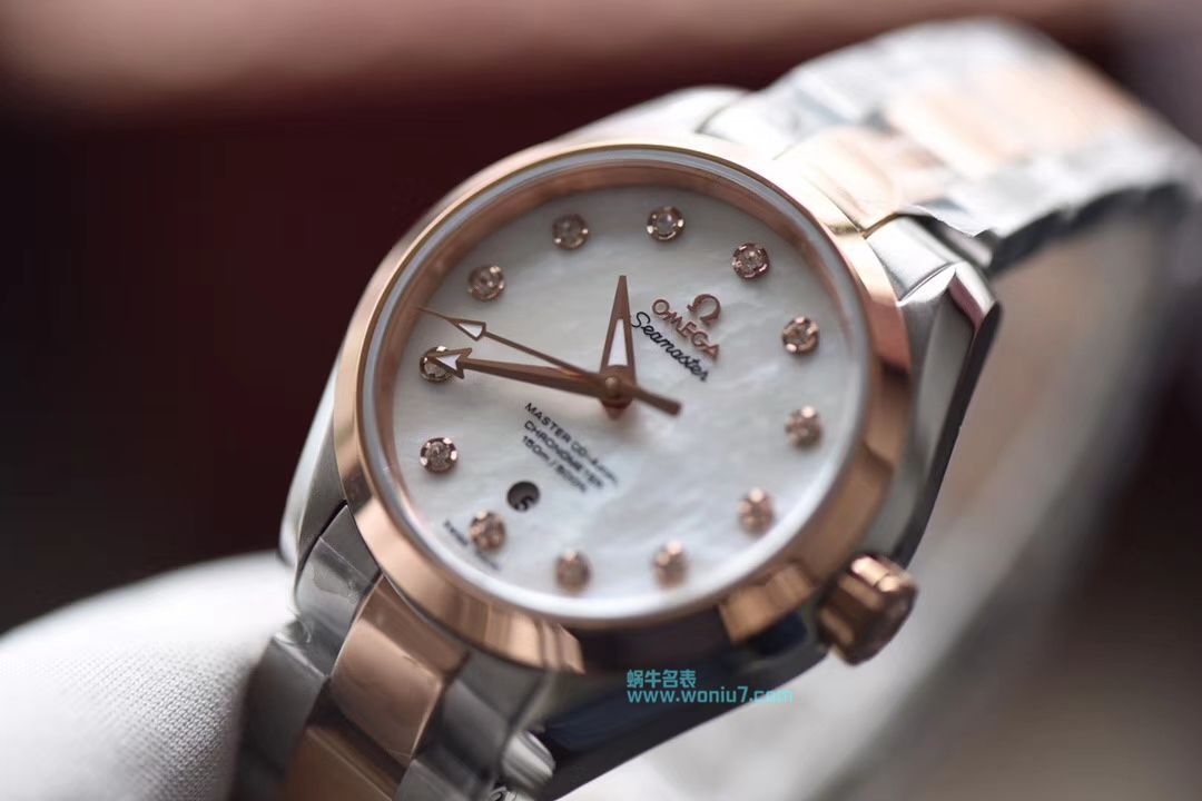 【台湾 Factory 一比一超A高仿手表】OMEGA Seamaster 系列231.15.34.20.57.001女士机械 wrist watch 集合 / M309