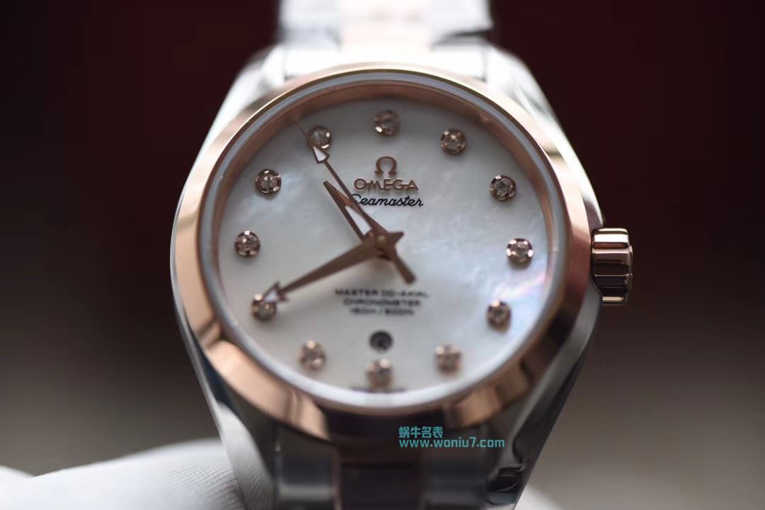 【台湾 Factory 一比一超A高仿手表】OMEGA Seamaster 系列231.15.34.20.57.001女士机械 wrist watch 集合 / M309