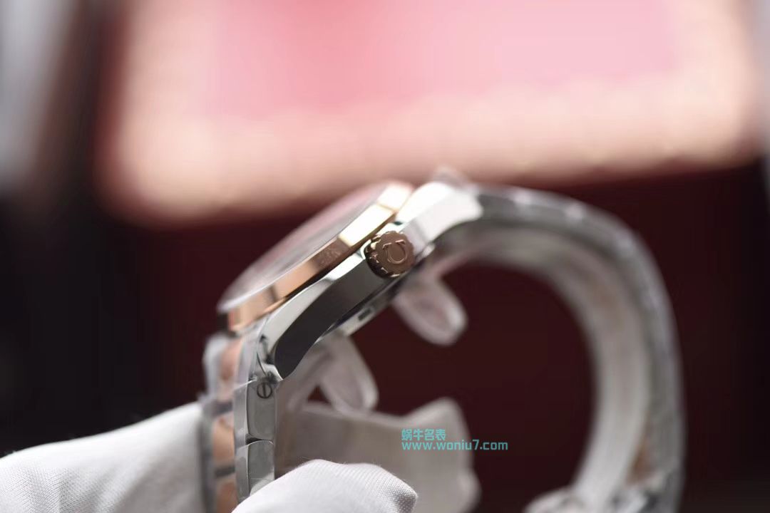 【HBBV6 Factory 1:1 top 复刻手表】OMEGA Seamaster 系列231.20.30.20.06.003女装手表 / MAH245