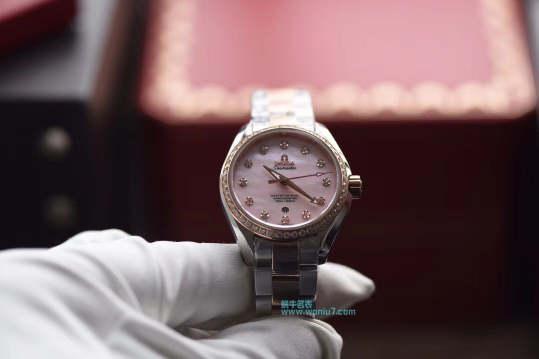 【台湾 Factory 一比一超A高仿手表】OMEGA Seamaster 系列231.15.34.20.57.001女士机械 wrist watch 集合 / M309