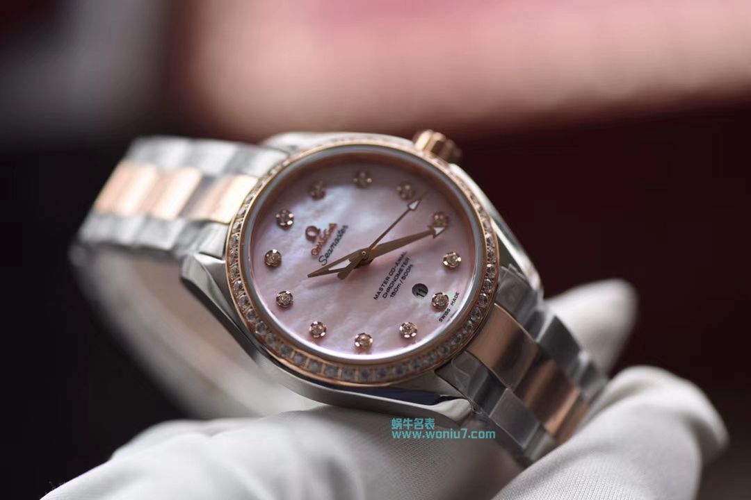 【台湾 Factory 一比一超A高仿手表】OMEGA Seamaster 系列231.15.34.20.57.001女士机械 wrist watch 集合 / M309