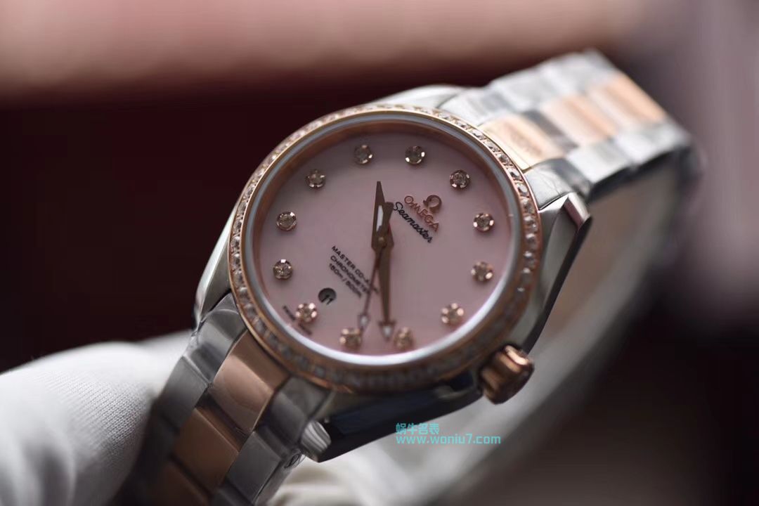 【台湾 Factory 一比一超A高仿手表】OMEGA Seamaster 系列231.15.34.20.57.001女士机械 wrist watch 集合 / M309