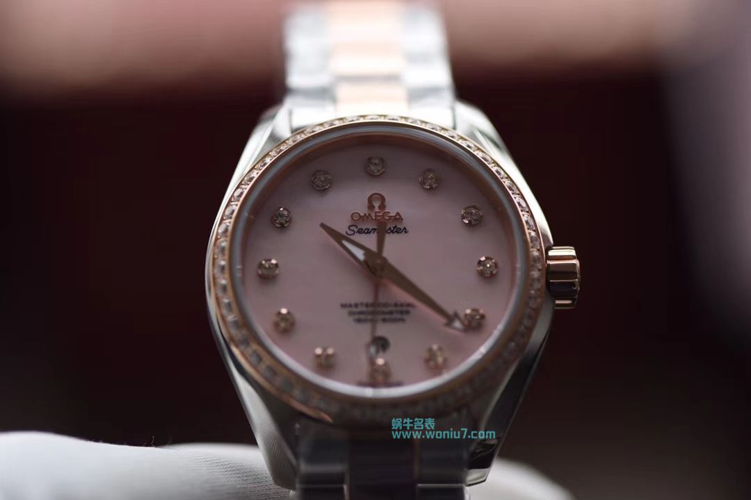 【台湾 Factory 一比一超A高仿手表】OMEGA Seamaster 系列231.15.34.20.57.001女士机械 wrist watch 集合 / M309
