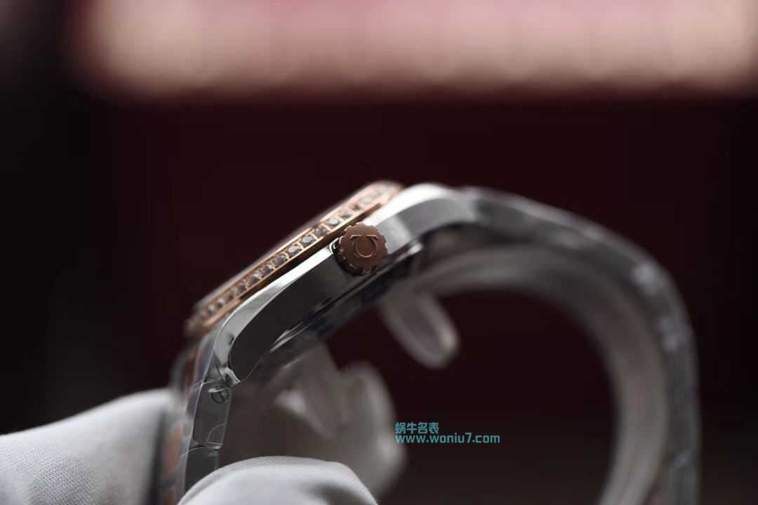 【HBBV6 Factory 1:1 top 复刻手表】OMEGA Seamaster 系列231.20.30.20.06.003女装手表 / MAH245