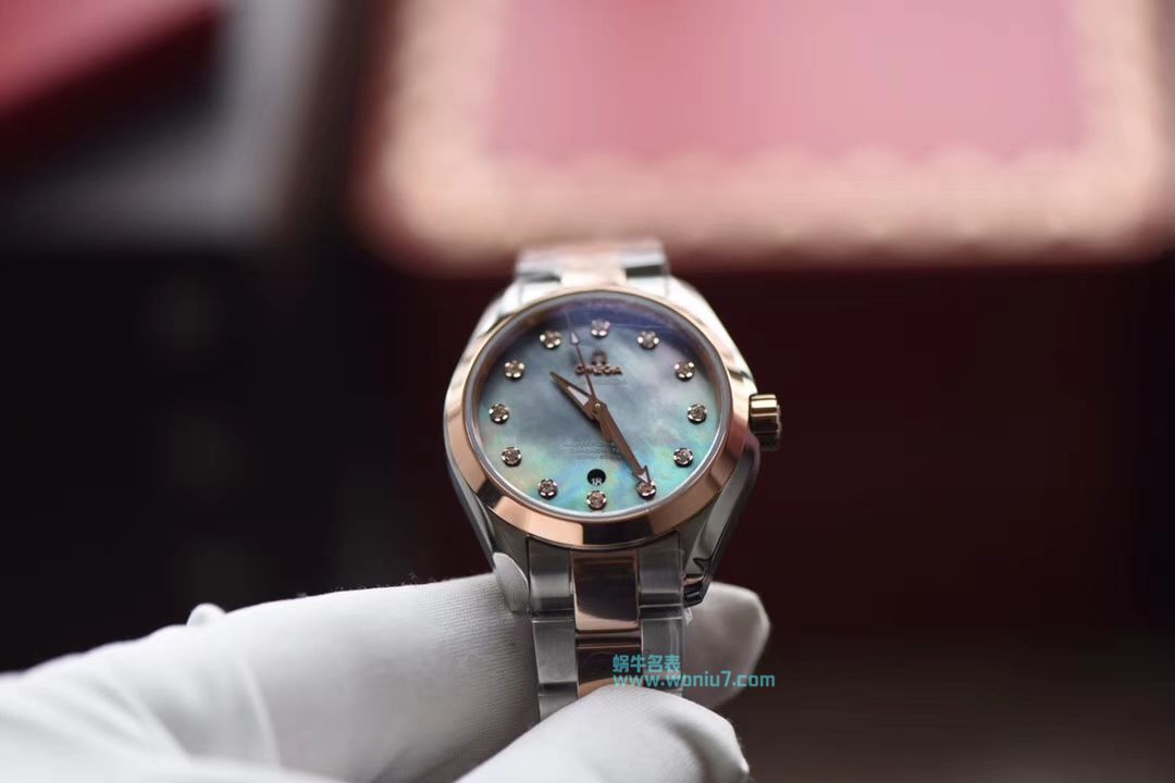 【台湾 Factory 一比一超A高仿手表】OMEGA Seamaster 系列231.15.34.20.57.001女士机械 wrist watch 集合 / M309
