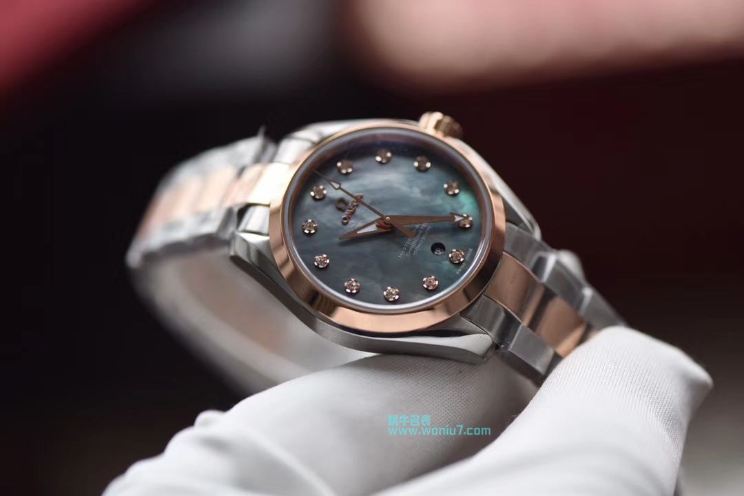 【台湾 Factory 一比一超A高仿手表】OMEGA Seamaster 系列231.15.34.20.57.001女士机械 wrist watch 集合 / M309