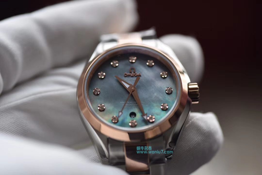 【台湾 Factory 一比一超A高仿手表】OMEGA Seamaster 系列231.15.34.20.57.001女士机械 wrist watch 集合 / M309
