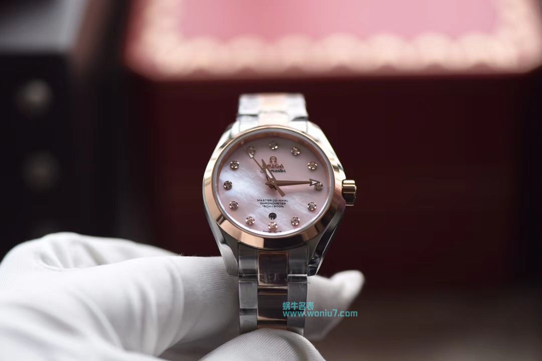 【台湾 Factory 一比一超A高仿手表】OMEGA Seamaster 系列231.15.34.20.57.001女士机械 wrist watch 集合 / M309