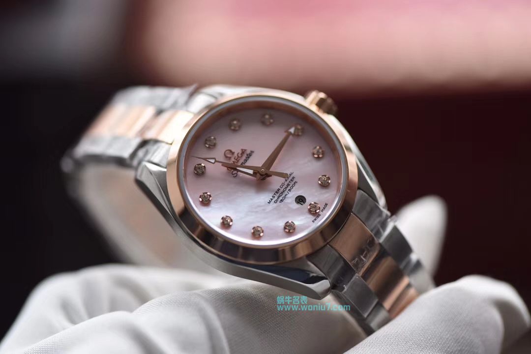 【台湾 Factory 一比一超A高仿手表】OMEGA Seamaster 系列231.15.34.20.57.001女士机械 wrist watch 集合 / M309