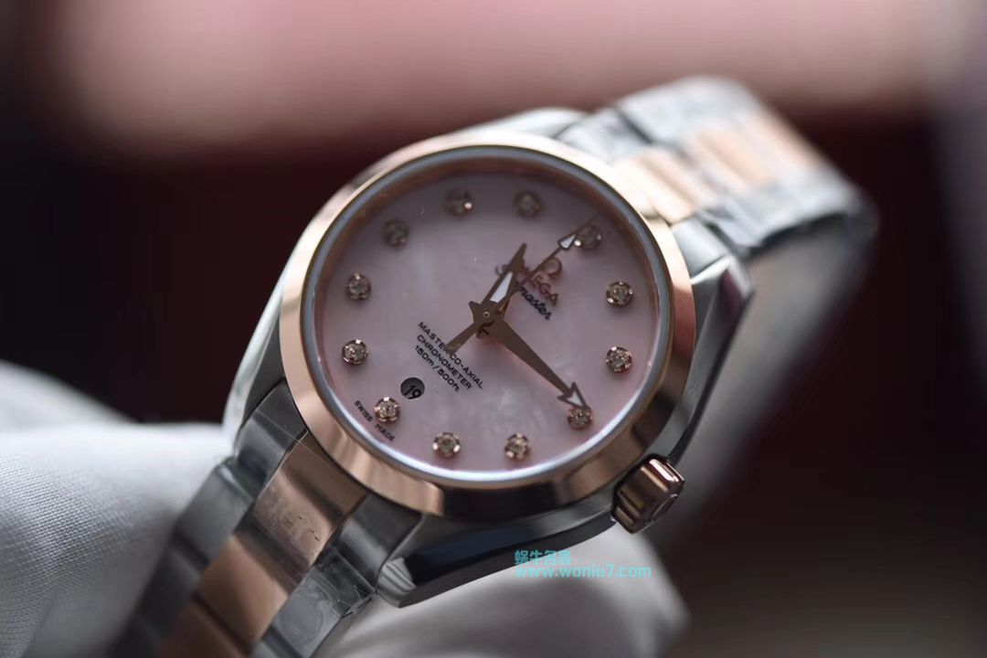 【台湾 Factory 一比一超A高仿手表】OMEGA Seamaster 系列231.15.34.20.57.001女士机械 wrist watch 集合 / M309