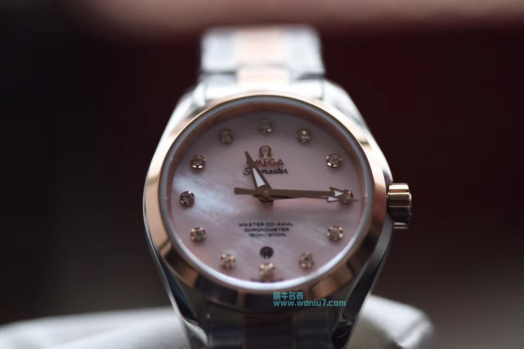 【台湾 Factory 一比一超A高仿手表】OMEGA Seamaster 系列231.15.34.20.57.001女士机械 wrist watch 集合 / M309