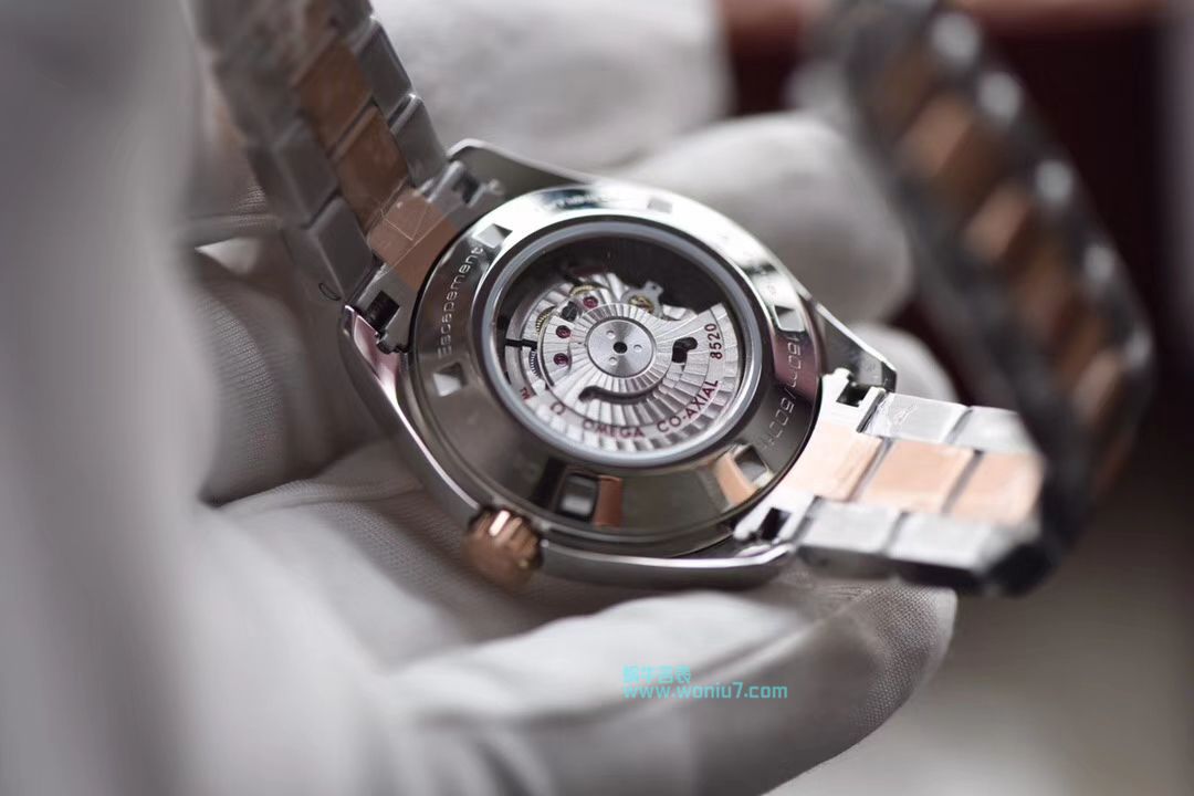 【HBBV6 Factory 1:1 top 复刻手表】OMEGA Seamaster 系列231.20.30.20.06.003女装手表 / MAH245