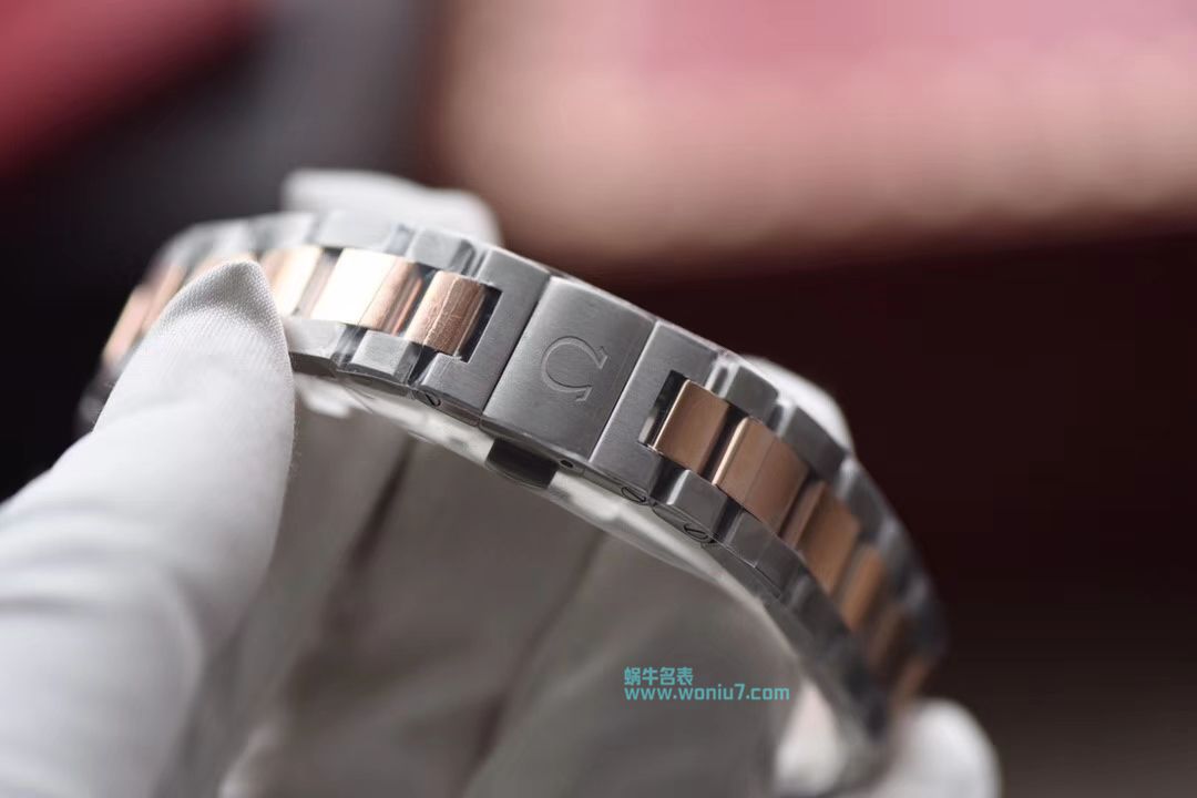 【HBBV6 Factory 1:1 top 复刻手表】OMEGA Seamaster 系列231.20.30.20.06.003女装手表 / MAH245