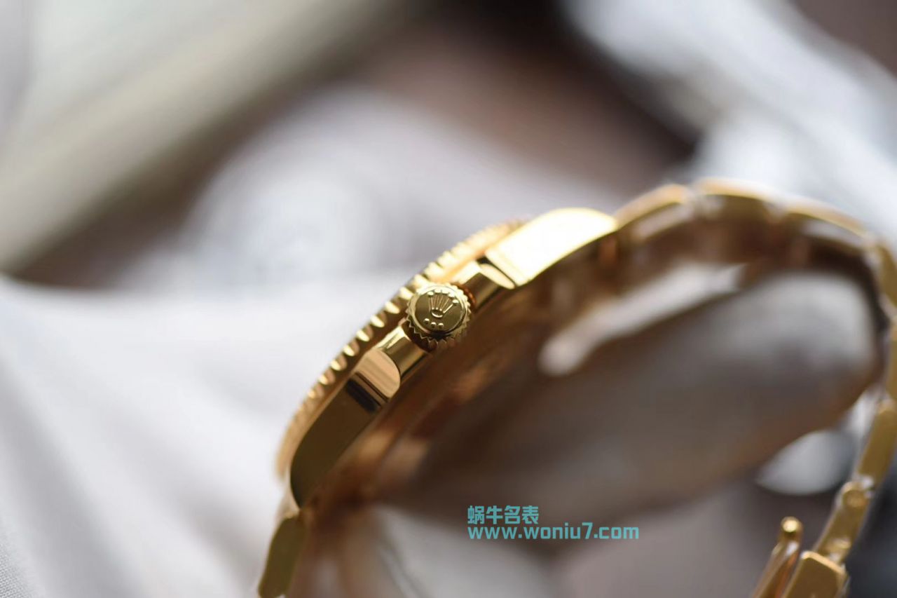 【VR全包真18K黄金款】 Rolex  Submariner 型一比一复刻高仿116618LB-97208 wrist watch  / R262