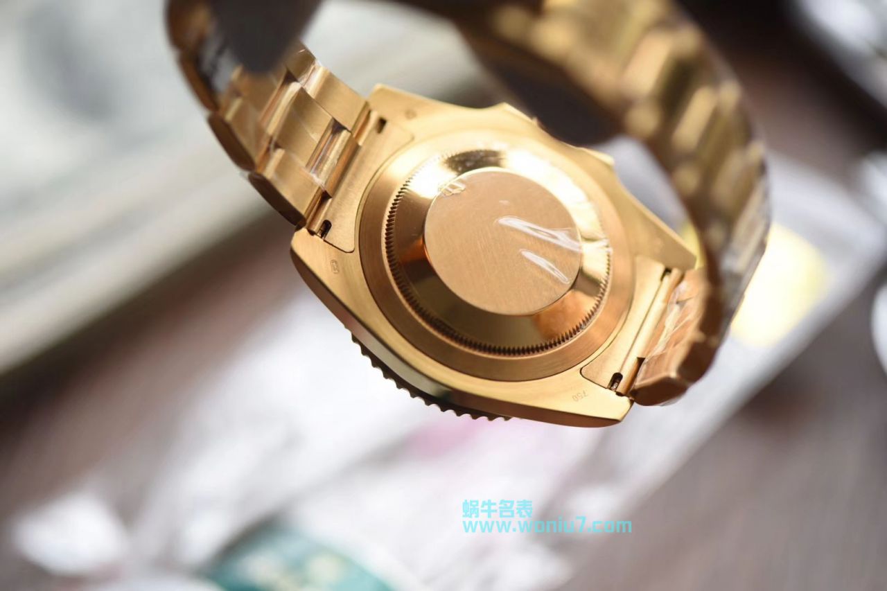 【VR全包真18K黄金款】 Rolex  Submariner 型一比一复刻高仿116618LB-97208 wrist watch  / R262