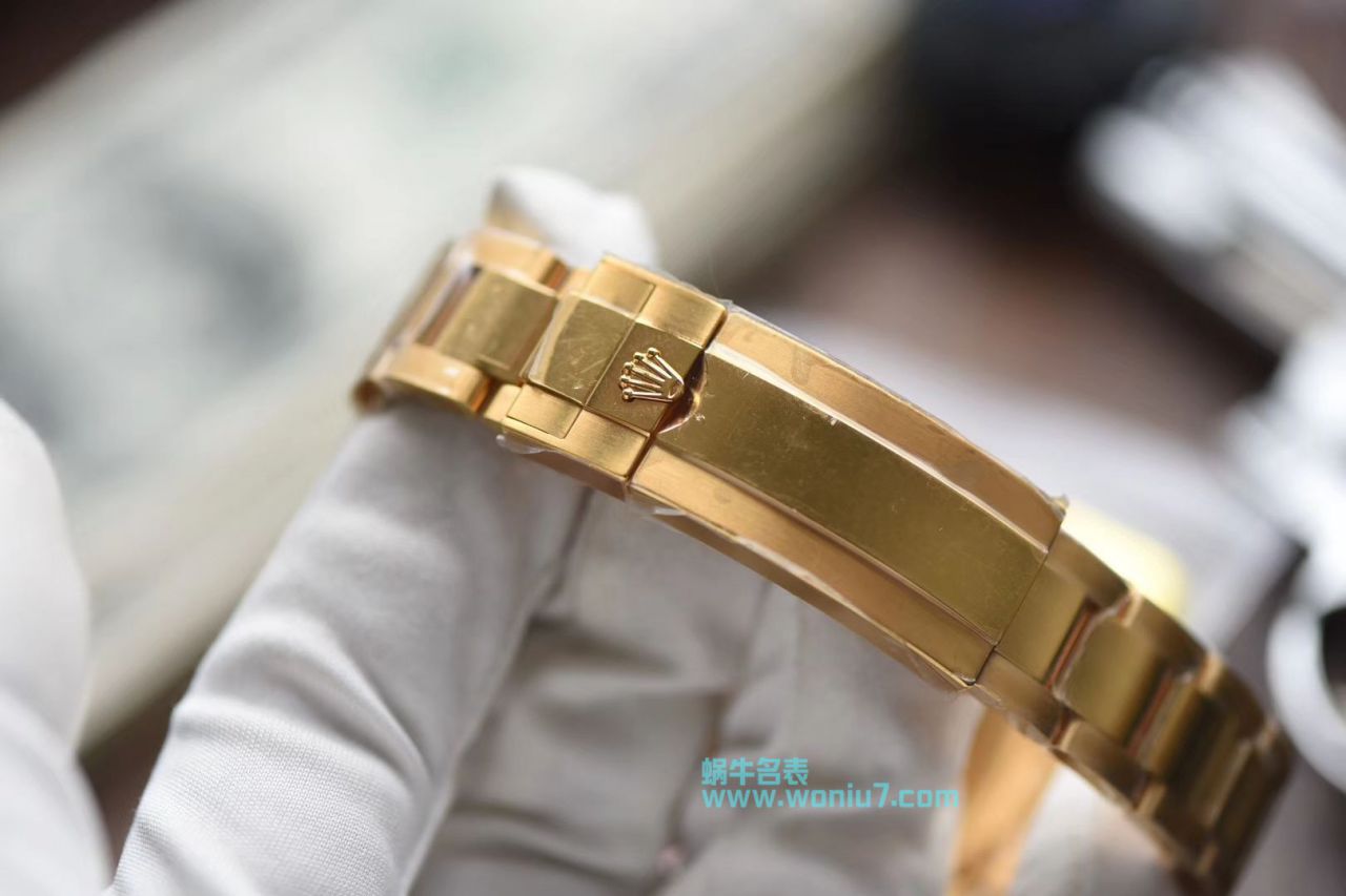 【VR全包真18K黄金款】 Rolex  Submariner 型一比一复刻高仿116618LB-97208 wrist watch  / R262