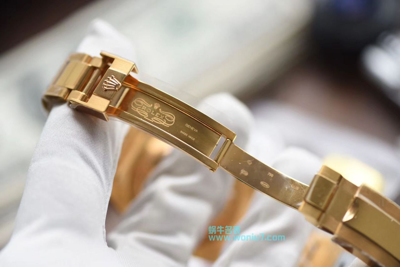 【VR全包真18K黄金款】 Rolex  Submariner 型一比一复刻高仿116618LB-97208 wrist watch  / R262