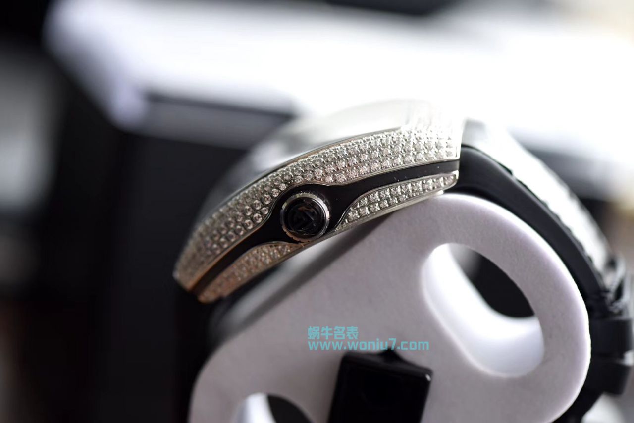 【最高版本复刻高仿～F M 霸气V45】 Franck Muller VANGUARD系列V45镶钻 wrist watch  / FL031