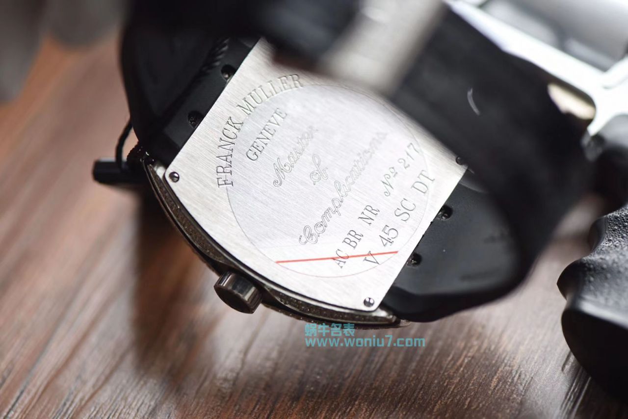 【最高版本复刻高仿～F M 霸气V45】 Franck Muller VANGUARD系列V45镶钻 wrist watch  / FL031